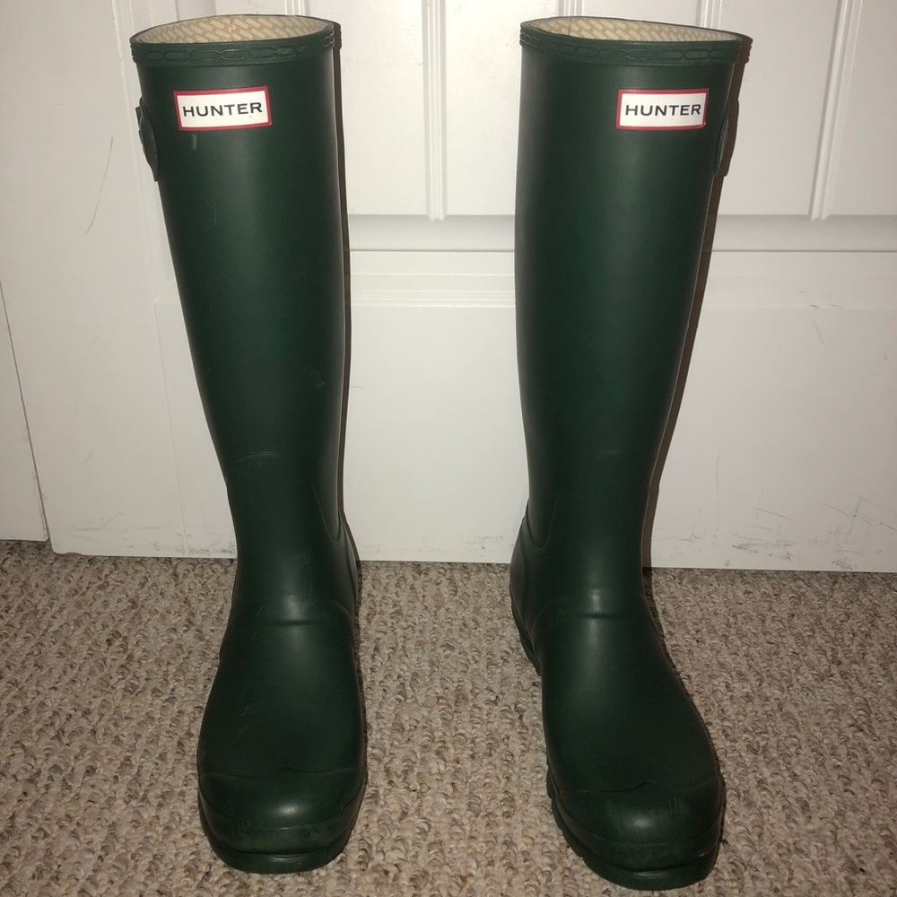 Hunter Rain Boots